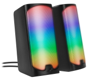 Głośnik komputerowe SpeedLink TONOS RGB Gaming Stereo Speaker, black